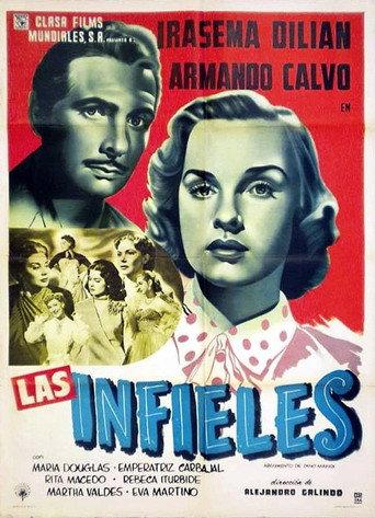 Las infieles (1953) poster