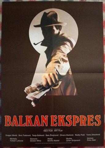 Balkan Express (1983) poster