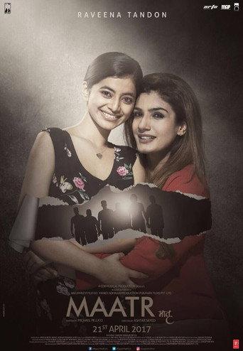 Maatr (2017) poster
