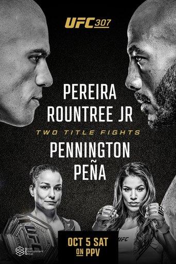 UFC 307: Pereira vs. Rountree Jr. (2024) poster