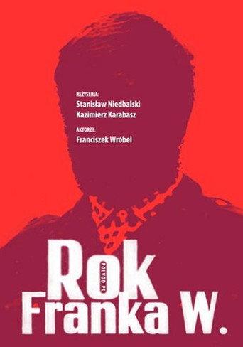 A Year in the Life of Franek W. (1968) poster