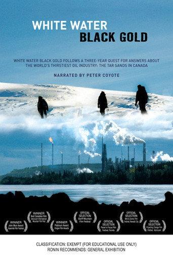 White Water Black Gold (2010) poster