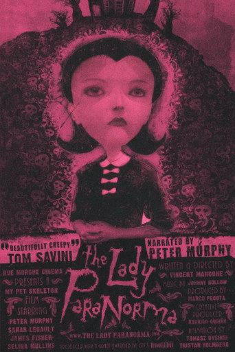 The Lady ParaNorma (2011) poster