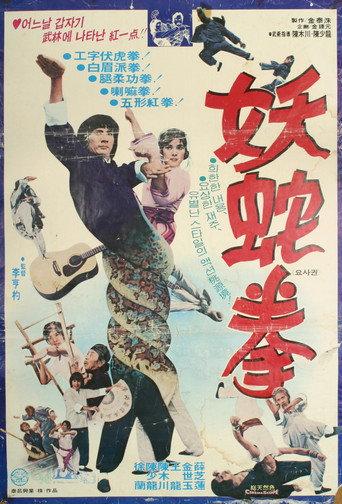 Lady Snake Fist (1980) poster