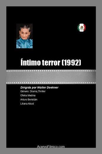 Íntimo terror (1992) poster