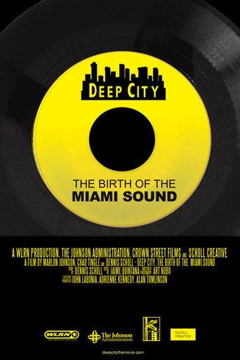 Deep City (2014) poster