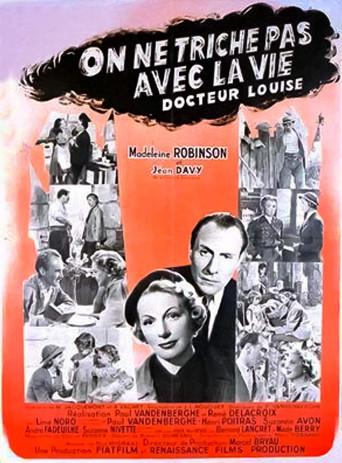 The Story of Dr. Louise (1949) poster