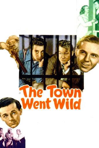 The Town Went Wild (1944) poster