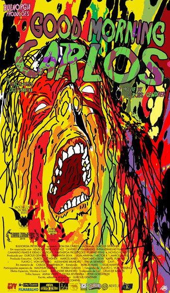 Good Morning Carlos (2015) poster