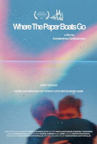 Where The Paper Boats Go (2024) poster