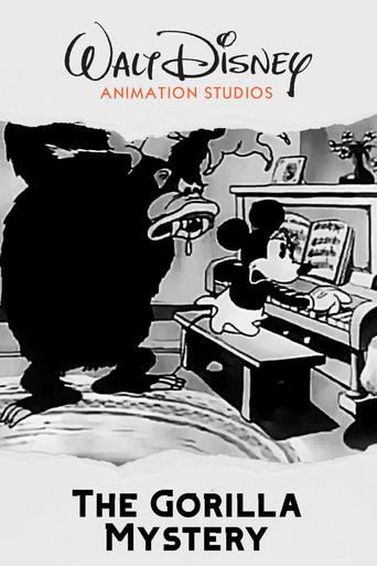 The Gorilla Mystery (1930) poster