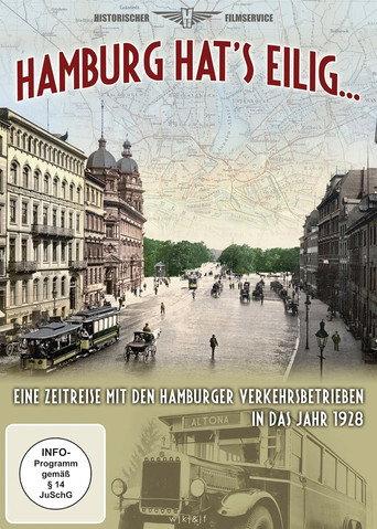 Hamburg hat's eilig! (1925) poster