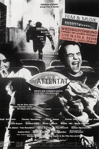 The Assault - They didn't know what to do (1989) poster
