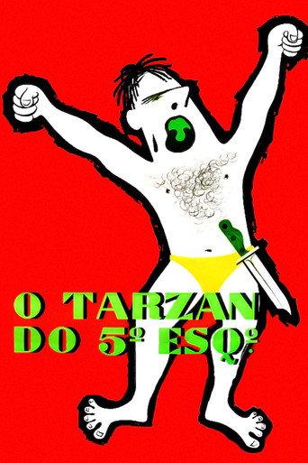 O Tarzan do 5º Esquerdo (1958) poster