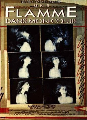 A Flame in My Heart (1987) poster