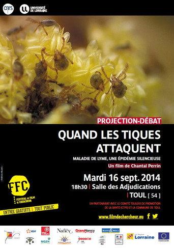 Quand les tiques attaquent ! (2014) poster