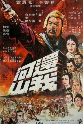 Fire Bulls (1966) poster