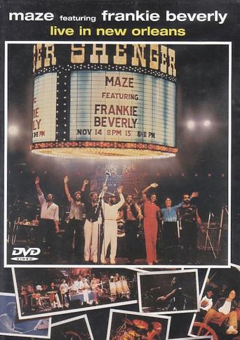 Maze Featuring Frankie Beverly: Live in New Orleans (1981) poster