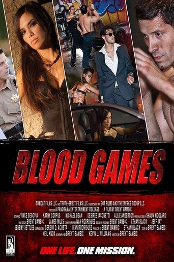 Blood Games (2011) poster
