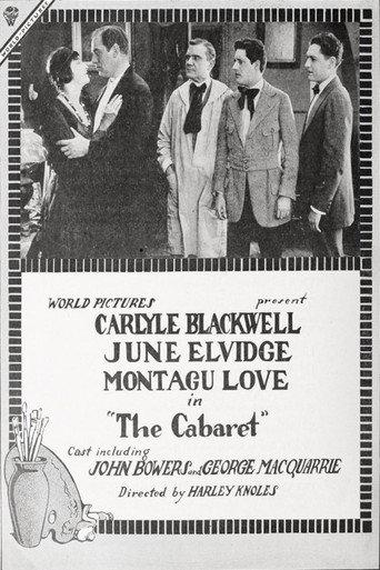 The Cabaret (1918) poster