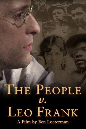 The People v. Leo Frank (2009) poster