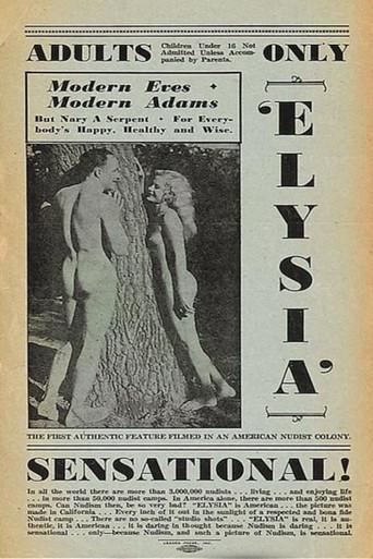 Elysia, Valley of the Nude (1933) poster