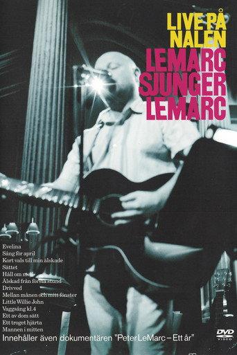 Peter Lemarc: Live på Nalen (Lemarc sjunger Lemarc) () poster