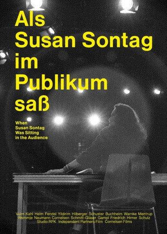 Als Susan Sontag im Publikum saß (2021) poster