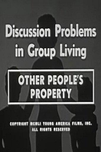Other People's Property (1951) poster
