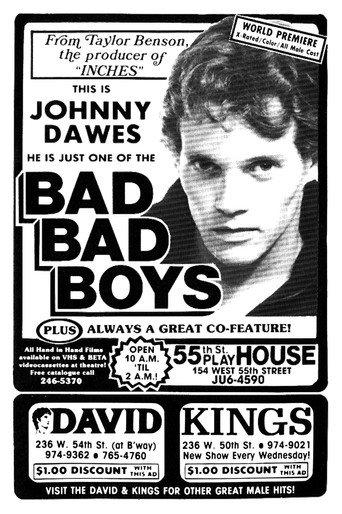 Bad, Bad Boys (1979) poster