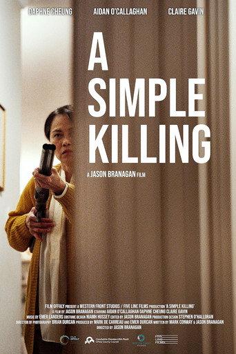A Simple Killing (2024) poster