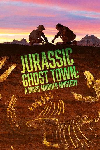 Jurassic Ghost Town: A Mass Murder Mystery (2023) poster