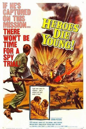 Heroes Die Young (1960) poster