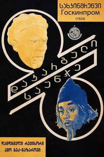 The Lost Treasure (1924) poster