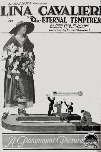The Eternal Temptress (1917) poster