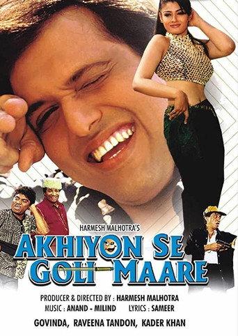 Akhiyon Se Goli Maare (2002) poster
