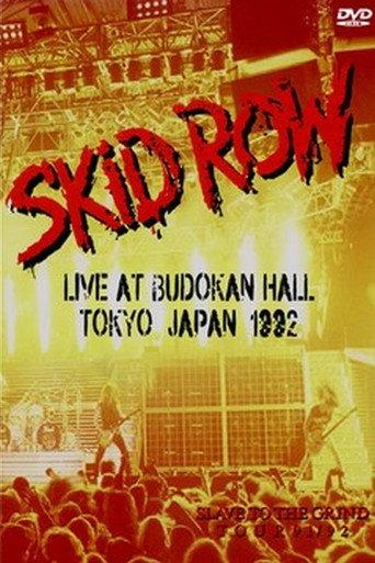 Skid Row | Live at the Budokan (1992) poster