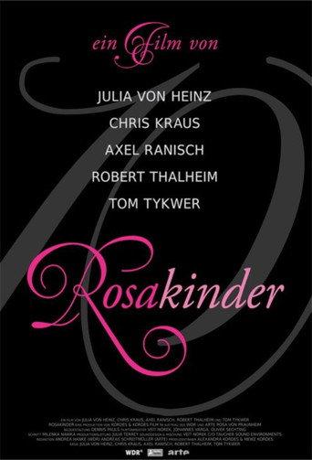 Rosakinder (2012) poster