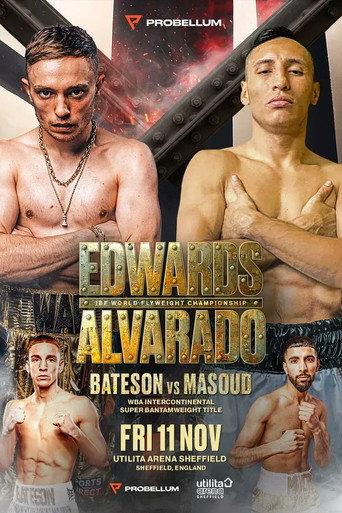 Sunny Edwards vs. Felix Alvarado (2022) poster