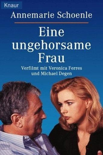 Eine ungehorsame Frau (1998) poster