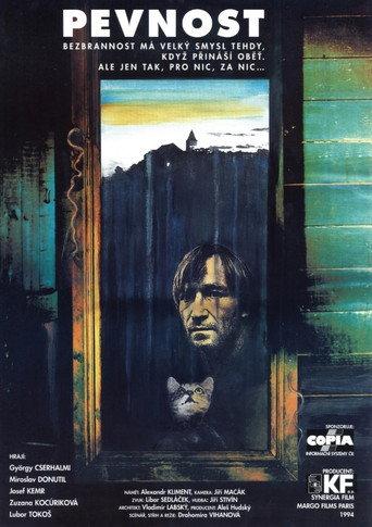 The Fortress (1994) poster