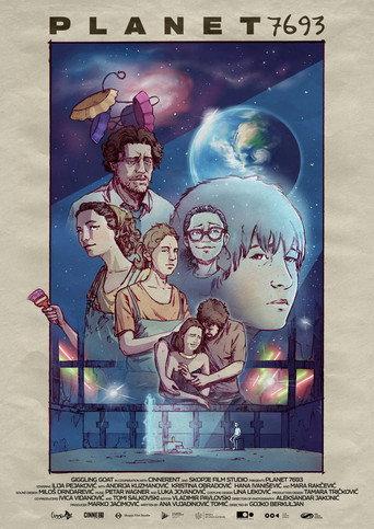 Planet 7693 (2024) poster