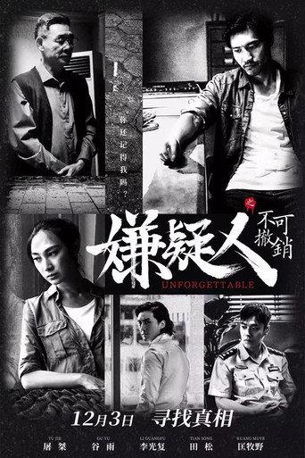 嫌疑人之不可撤销 (2021) poster