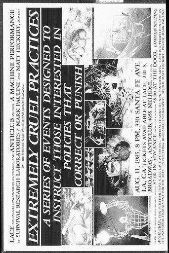 Extremely Cruel Practices: A Series of Events Designed to Instruct Those interested in Policies That Correct or Punish (1985) poster