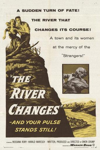 The River Changes (1956) poster