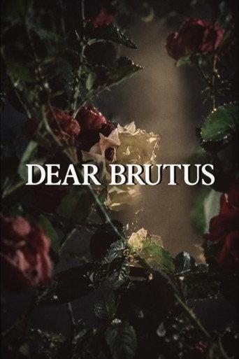 Dear Brutus (1981) poster