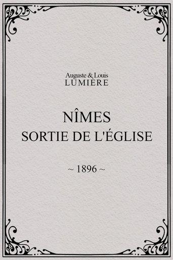 Sortie de l’église (1896) poster