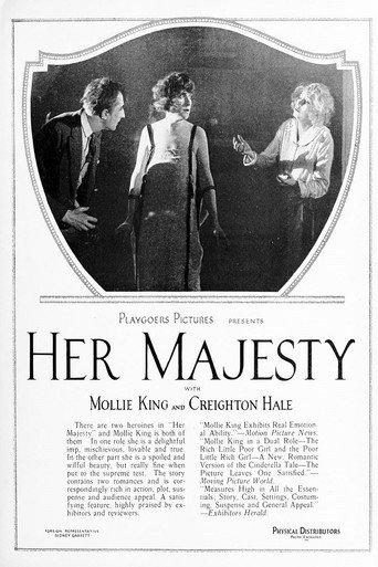 Her Majesty (1922) poster