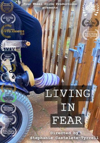 Living in Fear () poster