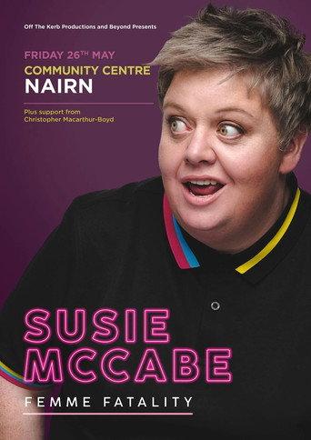 Susie McCabe: Femme Fatality (2023) poster